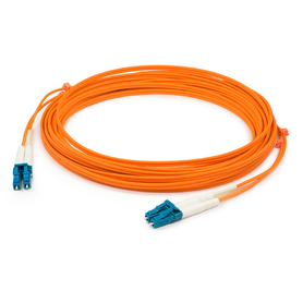 AddOn Networks ADD-LC-LC-10M6MMF-TAA InfiniBand/fibre optic cable 10 m CMR Orange