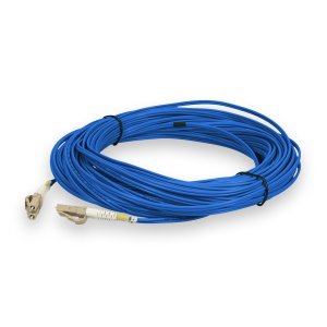 AddOn Networks ADD-LC-LC-12M5OM4P-BE-TAA InfiniBand/fibre optic cable 12 m LOMM Blue