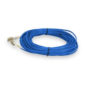 AddOn Networks ADD-LC-LC-12M5OM4P-BE-TAA InfiniBand/fibre optic cable 12 m LOMM Blue