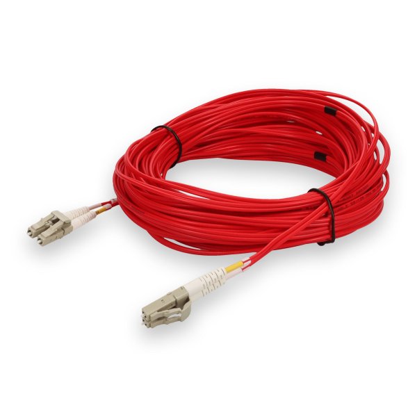 AddOn Networks ADD-LC-LC-15M5OM4-RD-TAA InfiniBand/fibre optic cable 15 m LOMM Red