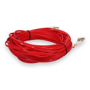 AddOn Networks ADD-LC-LC-15M5OM4-RD-TAA InfiniBand/fibre optic cable 15 m LOMM Red