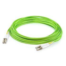 AddOn Networks ADD-LC-LC-15M5OM5 InfiniBand/fibre optic cable 15 m OFNR Green