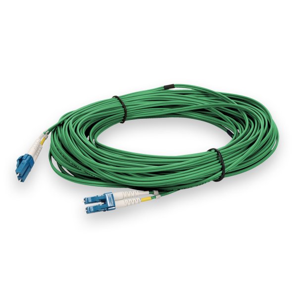 AddOn Networks ADD-LC-LC-16M9SMF-GN-TAA InfiniBand/fibre optic cable 16 m OFNR Green