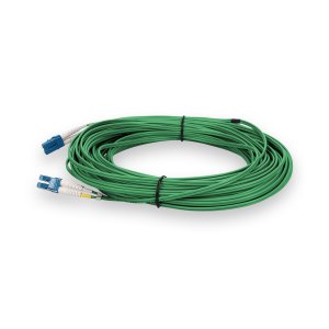 AddOn Networks ADD-LC-LC-16M9SMF-GN-TAA InfiniBand/fibre optic cable 16 m OFNR Green