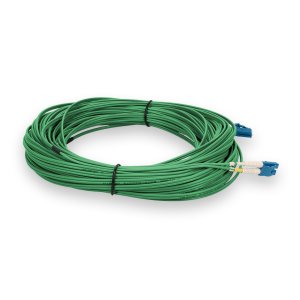 AddOn Networks ADD-LC-LC-16M9SMF-GN-TAA InfiniBand/fibre optic cable 16 m OFNR Green