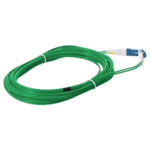 AddOn Networks ADD-LC-LC-1M9SMF-GN-TAA InfiniBand/fibre optic cable 1 m OFNR Green