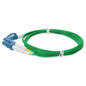 AddOn Networks ADD-LC-LC-1M9SMFP-GN-TAA InfiniBand/fibre optic cable 1 m OFNP Green