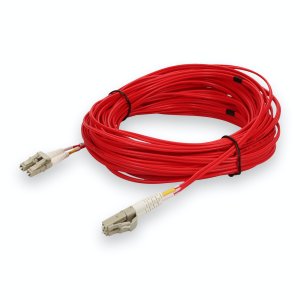 AddOn Networks ADD-LC-LC-20M5OM4-RD-TAA InfiniBand/fibre optic cable 20 m LOMM Red