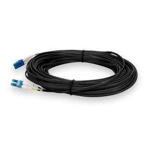 AddOn Networks ADD-LC-LC-20M9SMF-BK-TAA InfiniBand/fibre optic cable 20 m OFNR Black