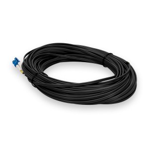 AddOn Networks ADD-LC-LC-20M9SMF-BK-TAA InfiniBand/fibre optic cable 20 m OFNR Black