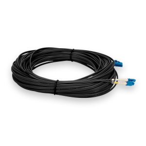 AddOn Networks ADD-LC-LC-20M9SMF-BK-TAA InfiniBand/fibre optic cable 20 m OFNR Black