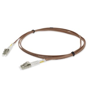 AddOn Networks ADD-LC-LC-2M5OM4-BN-TAA InfiniBand/fibre optic cable 2 m LOMM Brown