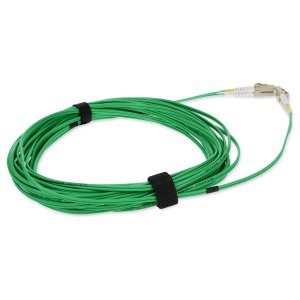 AddOn Networks ADD-LC-LC-2M5OM4P-GN-TAA InfiniBand/fibre optic cable 2 m LOMM Green