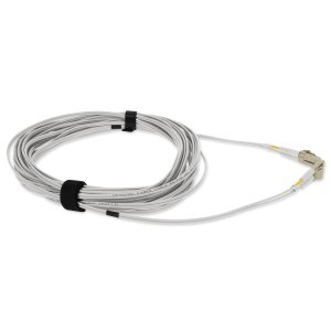 AddOn Networks ADD-LC-LC-2M5OM4P-GY-TAA InfiniBand/fibre optic cable 2 m LOMM Grey