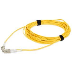 AddOn Networks ADD-LC-LC-2M5OM4P-YW-TAA InfiniBand/fibre optic cable 2 m LOMM Yellow