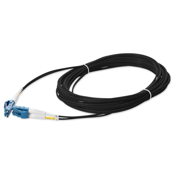 AddOn Networks ADD-LC-LC-2M9SMF-BK InfiniBand/fibre optic cable 2 m OFNR Black