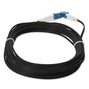 AddOn Networks ADD-LC-LC-2M9SMF-BK InfiniBand/fibre optic cable 2 m OFNR Black