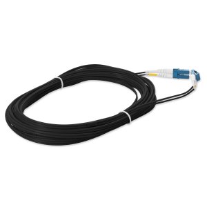 AddOn Networks ADD-LC-LC-2M9SMF-BK InfiniBand/fibre optic cable 2 m OFNR Black