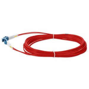 AddOn Networks ADD-LC-LC-2M9SMF-RD-TAA InfiniBand/fibre optic cable 2 m OFNR Red