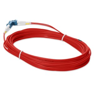 AddOn Networks ADD-LC-LC-2M9SMF-RD-TAA InfiniBand/fibre optic cable 2 m OFNR Red