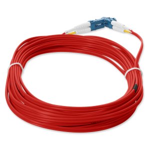 AddOn Networks ADD-LC-LC-2M9SMF-RD-TAA InfiniBand/fibre optic cable 2 m OFNR Red