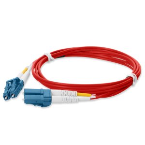 AddOn Networks ADD-LC-LC-2M9SMFP-RD-TAA InfiniBand/fibre optic cable 2 m OFNP Red