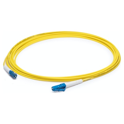 AddOn Networks ADD-LC-LC-31MS9SMFLZ InfiniBand/fibre optic cable 31 m OFNR Yellow