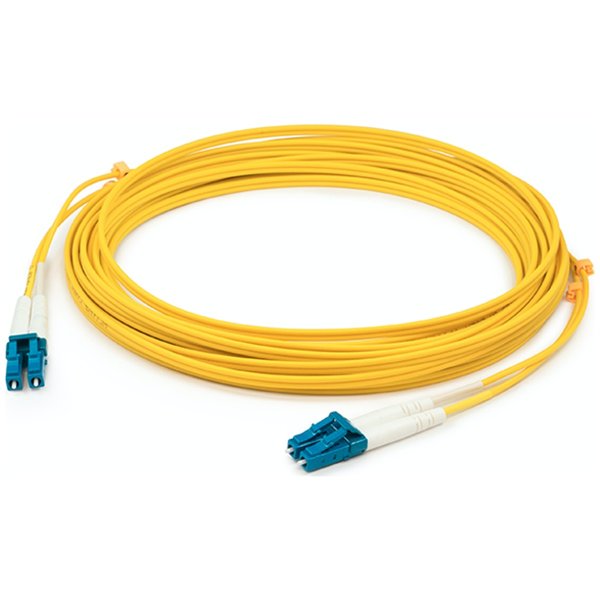 AddOn Networks ADD-LC-LC-40M9SMFLZ InfiniBand/fibre optic cable 40 m OFNR Yellow