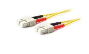 AddOn Networks ADD-LC-LC-40MS9SMFP InfiniBand/fibre optic cable 40 m OFNR Yellow