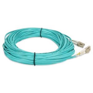 AddOn Networks ADD-LC-LC-46F5OM4P-TAA InfiniBand/fibre optic cable 14.02 m LOMM Aqua colour