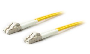 AddOn Networks 4m LC-LC InfiniBand/fibre optic cable Yellow