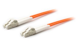 AddOn Networks LC/LC, 50/125, 50m InfiniBand/fibre optic cable Orange