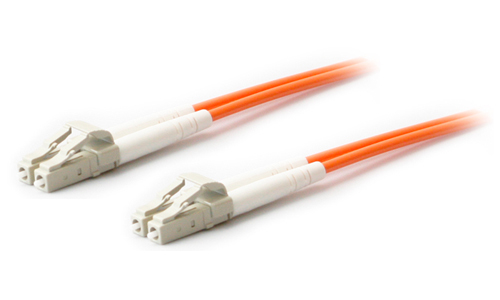 AddOn Networks LC/LC, 50/125, 50m InfiniBand/fibre optic cable Orange