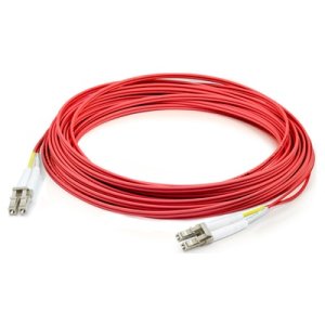 AddOn Networks ADD-LC-LC-5M5OM3-RD InfiniBand/fibre optic cable 5 m LOMM Red