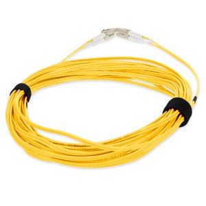 AddOn Networks ADD-LC-LC-5M5OM4P-YW-TAA InfiniBand/fibre optic cable 5 m LOMM Yellow