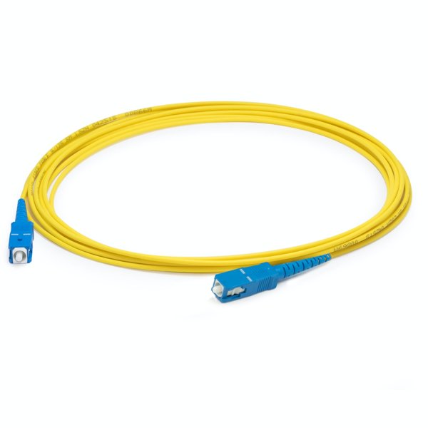 AddOn Networks ADD-LC-LC-67MS9SMFP InfiniBand/fibre optic cable 67 m OFNR Yellow