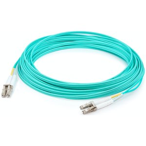 AddOn Networks ADD-LC-LC-70M5OM4P InfiniBand/fibre optic cable 70 m LOMM Aqua colour