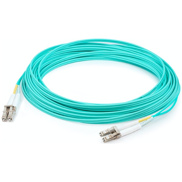 AddOn Networks ADD-LC-LC-71M5OM4P InfiniBand/fibre optic cable 71 m LOMM Aqua colour