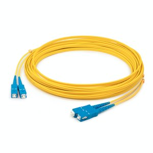 AddOn Networks ADD-LC-LC-95M9SMF InfiniBand/fibre optic cable 95 m OFNR Yellow