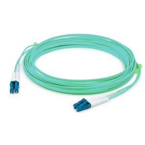 AddOn Networks ADD-LC-LCUBPP10M5OM4 InfiniBand/fibre optic cable 10 m OFNR Aqua colour