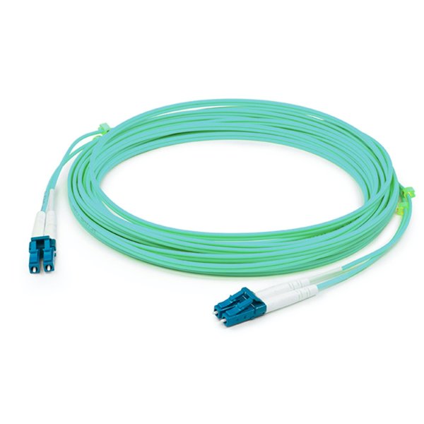 AddOn Networks ADD-LC-LCUBPP20M5OM4 InfiniBand/fibre optic cable 20 m OFNR Aqua colour