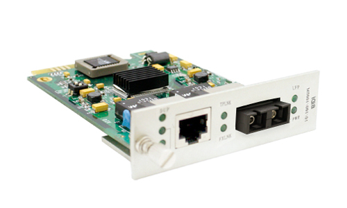 AddOn Networks ADD-MCC1GSM20 network media converter Internal 1000 Mbit/s 1310 nm Single-mode Green, Grey