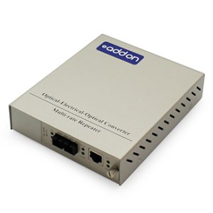 AddOn Networks ADD-MCC1GSM20-SK network media converter 1000 Mbit/s 1310 nm Green