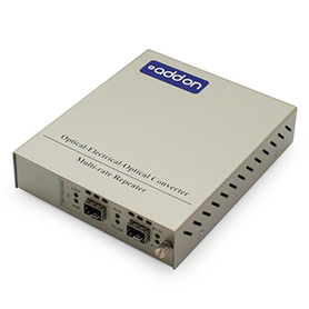 AddOn Networks ADD-MCC1GTX2SFP-FO-SK network media converter