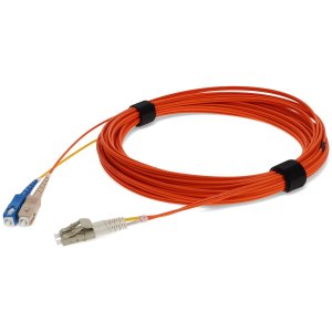 AddOn Networks ADD-MODE-LCSC6-20 InfiniBand/fibre optic cable 20 m LC CS OFNR Orange