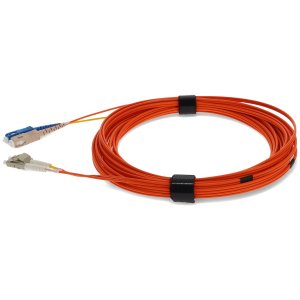 AddOn Networks ADD-MODE-LCSC6-20 InfiniBand/fibre optic cable 20 m LC CS OFNR Orange