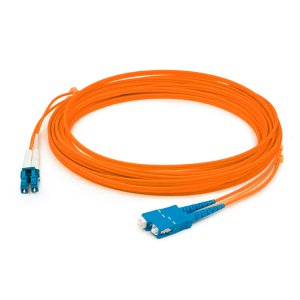 AddOn Networks ADD-MODE-LCSC6-30 InfiniBand/fibre optic cable 30 m SC LC Orange