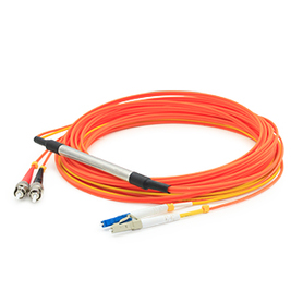 AddOn Networks LC - SC, 1m InfiniBand/fibre optic cable 2x SC 2x LC Orange