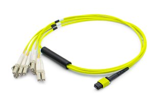 AddOn Networks ADD-MPO-4LC15M9SMF InfiniBand/fibre optic cable 15 m MPO/MTP LC Yellow