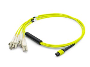 AddOn Networks ADD-MPO-4LC20M9SMF InfiniBand/fibre optic cable 20 m MPO/MTP LC Yellow